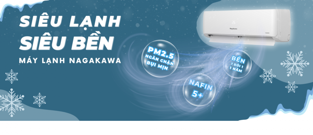 Máy Lạnh, Siêu Lạnh, Siêu Bền 