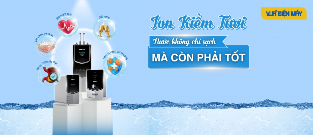 Máy Lọc nước Makano 