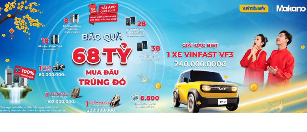 Bảo Quà 68 Tỷ Mua Đâu Trúng Đó