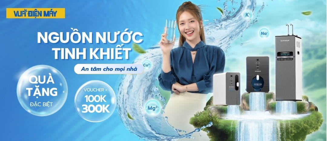 NGUỒN NƯỚC TINH KHIẾT - AN TÂM CHO MỌI NHÀ