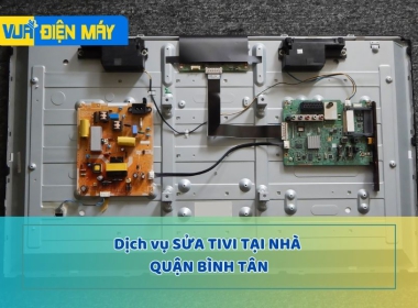 DỊCH VỤ SỬA TIVI TẠI NHÀ QUẬN BÌNH TÂN - TAY NGHỀ TỐT - THÁI ĐỘ NIỀM NỞ