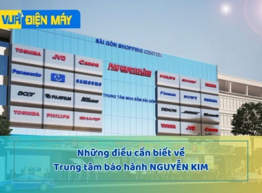 Trạm Sửa Chữa Bảo Hành Bảo Trì Uy Tín - Trung Tâm Nguyễn Kim