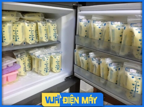 Những LƯU Ý cần biết để tránh bảo quản sữa mẹ trong tủ lạnh sai cách