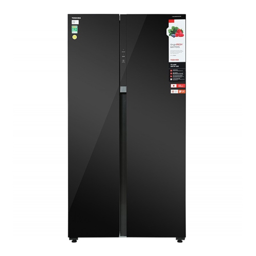 Tủ lạnh Toshiba Inverter 596 lít Side By Side GR-RS780WI