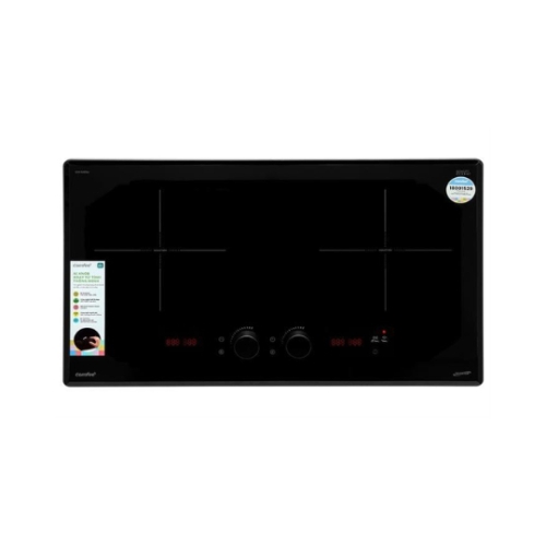 Bếp từ đôi lắp âm Comfee AI Knob CIH-55DSU