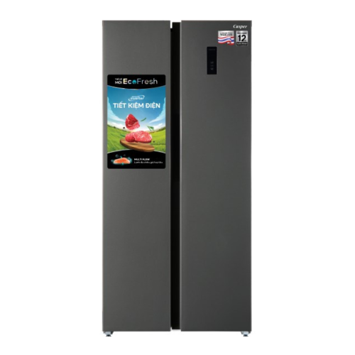 Tủ lạnh Casper Inverter 458 lít Side By Side RS-460PG