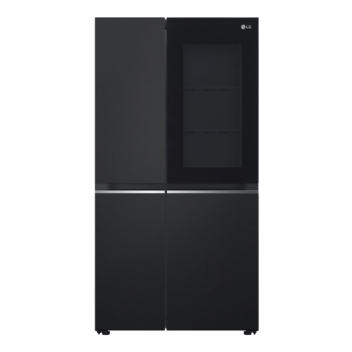 Tủ lạnh LG Instaview 655L màu đen GR-V257BL