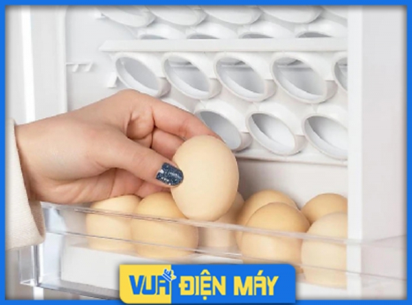 Bảo quản trứng trong tủ lạnh có phải là thói quen tốt?