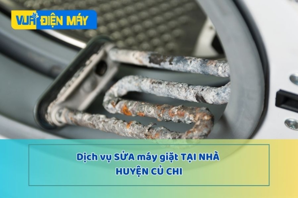Dịch vụ sửa máy giặt tại nhà huyện củ chi - có mặt hỗ trợ nhanh chóng