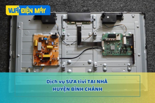 DỊCH VỤ SỬA TIVI TẠI NHÀ HUYỆN BÌNH CHÁNH - HỖ TRỢ 24/7 - 100% LINH KIỆN CHÍNH HÃNG