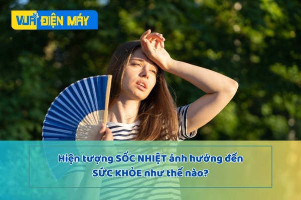 Hiện tượng sốc nhiệt máy lạnh ảnh hưởng thế nào đến sức khoẻ?