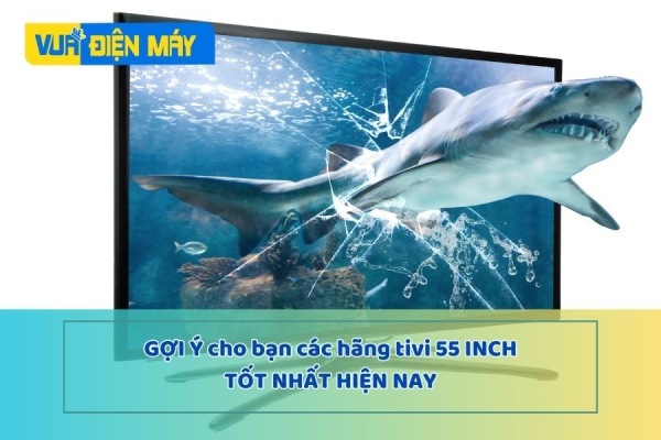 Gợi ý cho bạn các hãng tivi 55 inch tốt nhất hiện nay