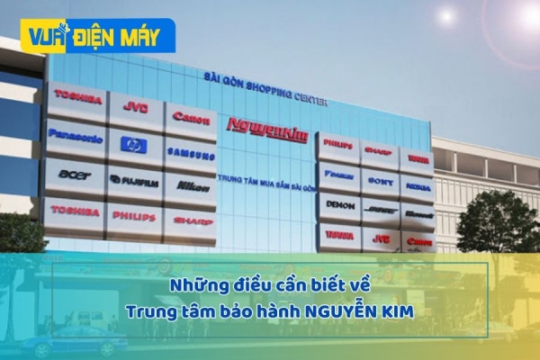 Trạm Sửa Chữa Bảo Hành Bảo Trì Uy Tín - Trung Tâm Nguyễn Kim
