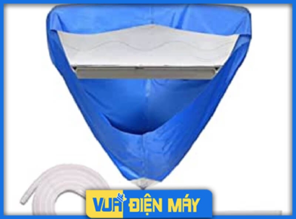 Cách sử dụng túi vệ sinh máy lạnh đơn giản, hiệu quả nhất
