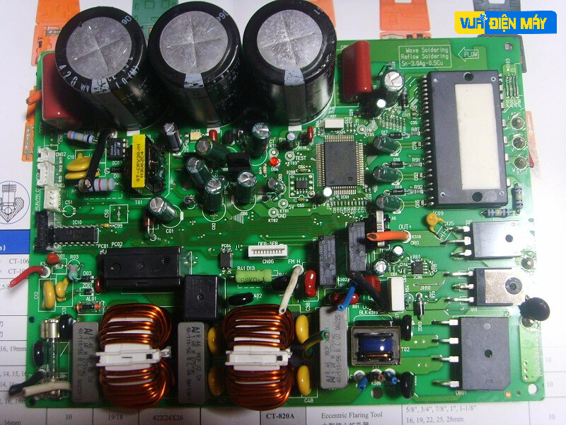 linh kiện khác hư hỏng gây hỏng board