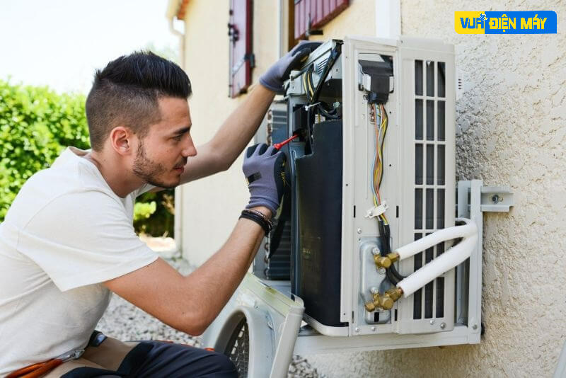 nguồn điện chập chờn, không ổn định