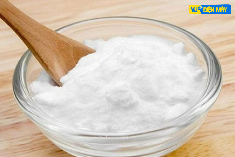 khử mùi tủ lạnh bằng baking soda