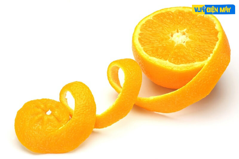 khử mùi tủ lạnh vỏ cam