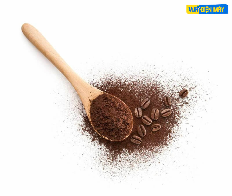 khử mùi tủ lạnh bằng cà phê