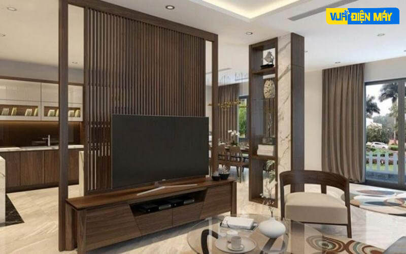 hướng để tivi theo phong thủy