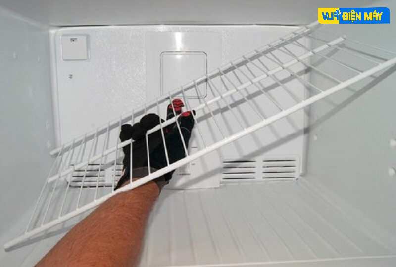 Dịch vụ vệ sinh tủ lạnh tại nhà
