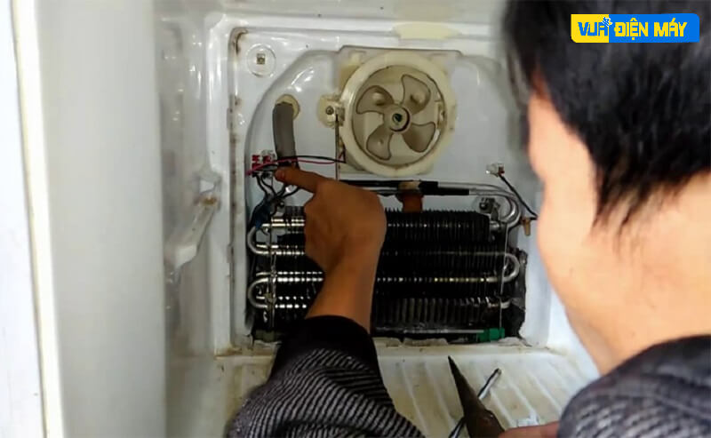 Dịch vụ sửa chữa tủ lạnh tại nhà