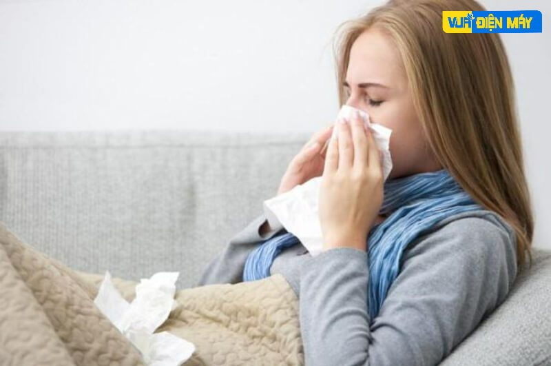 Dấu hiệu sốc nhiệt máy lạnh