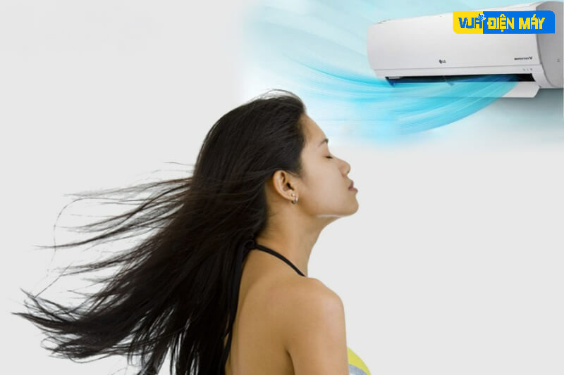 sốc nhiệt máy lạnh khi vừa tắm xong