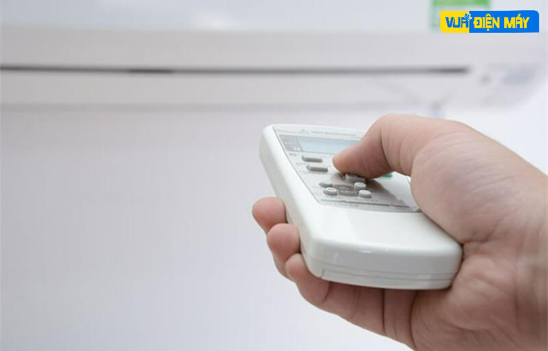 sốc nhiệt máy lạnh khi mở liên tục