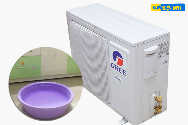 sốc nhiệt máy lạnh và những điều cần tránh