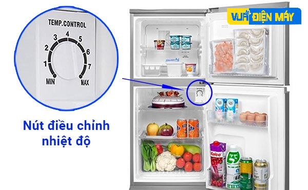cài đặt số nhỏ khi sử dụng tủ lần đầu