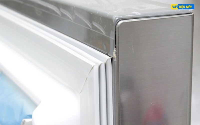 cách nhận biết tủ lạnh bị hở