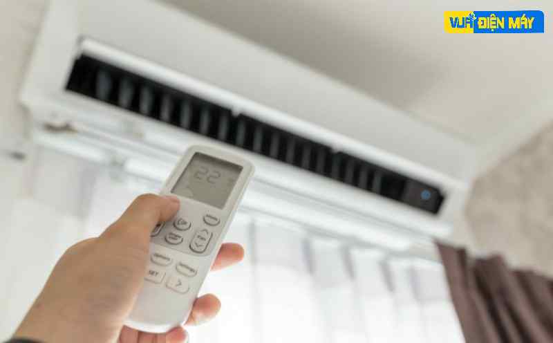 cục nóng lúc chạy lúc không