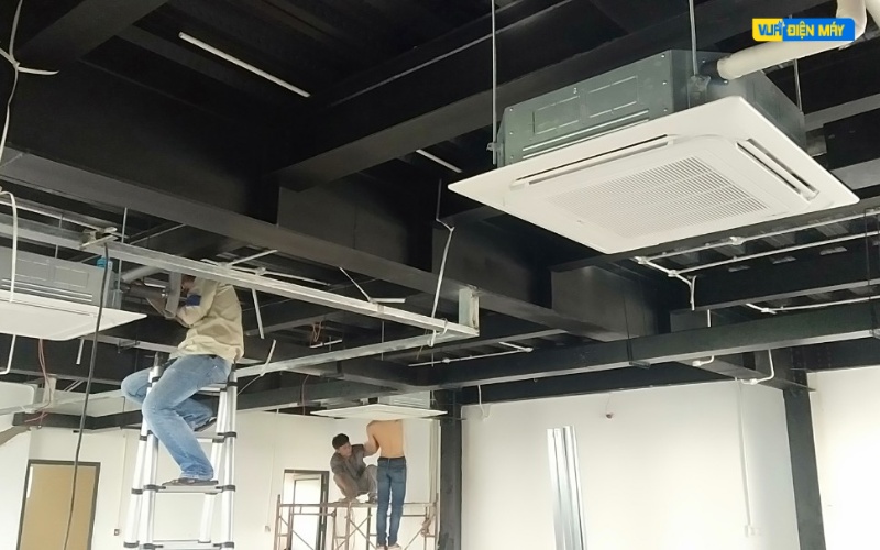 dịch vụ lắp đặt máy lạnh máy lạnh 1 ngựa