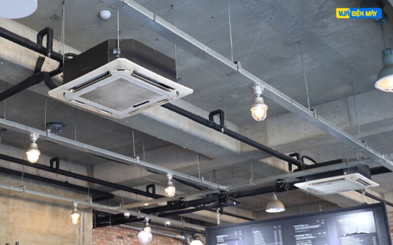 lắp đặt hệ thống máy lạnh 1 ngựa tphcm