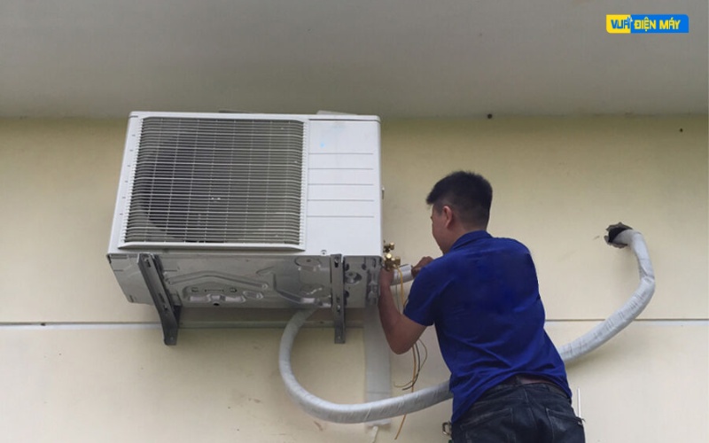 giá lắp đặt hệ thống máy lạnh 1 ngựa - 50 ngựa