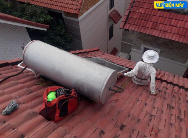 Dịch vụ lắp đặt máy nước nóng tại nhà TPHCM
