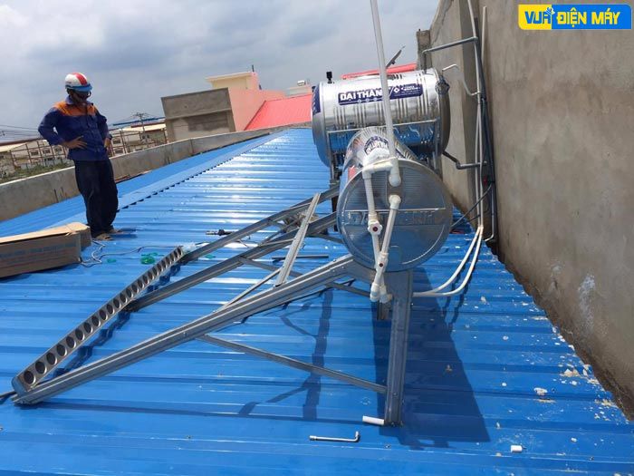 Quy trình lắp đặt máy nước nóng tại nhà