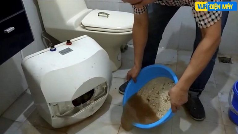Hướng dẫn vệ sinh máy nước nóng tại nhà