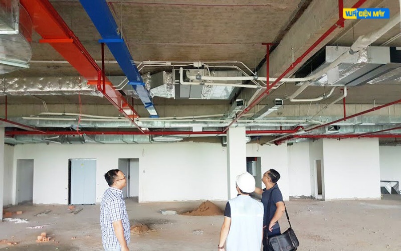 bảo dưỡng hệ thống miệng gió máy lạnh