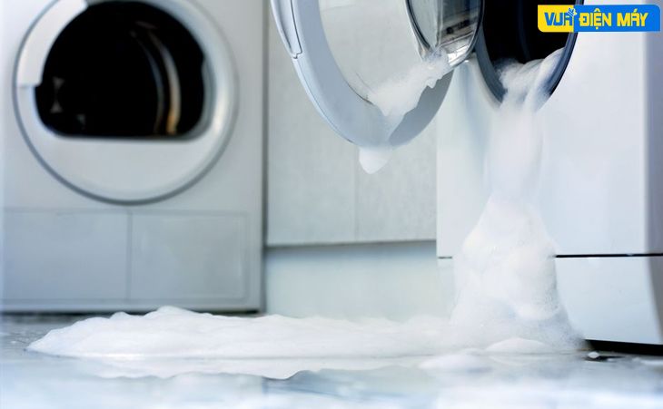 Các dấu hiệu cho thấy máy giặt nhà bạn đang bị hư hỏng
