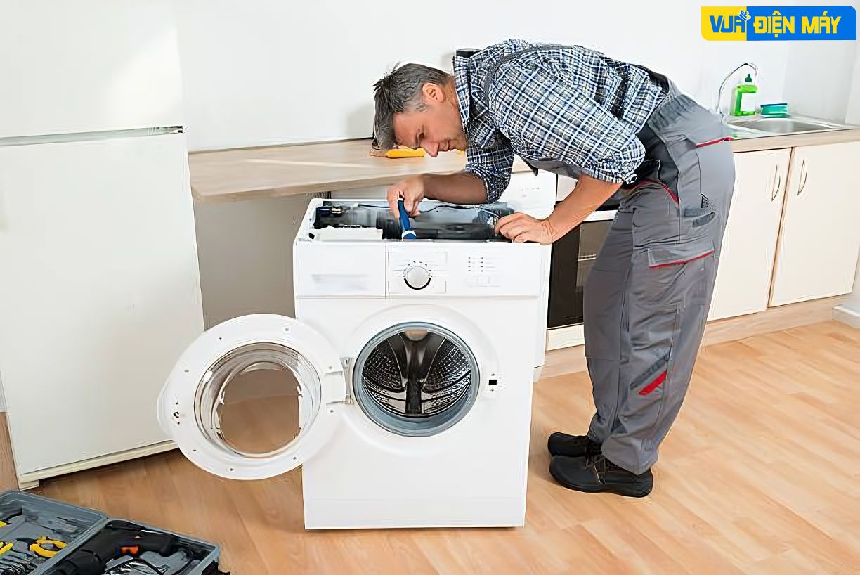Lý do chọn dịch vụ sửa chữa, vệ sinh máy giặt tại vua điện máy
