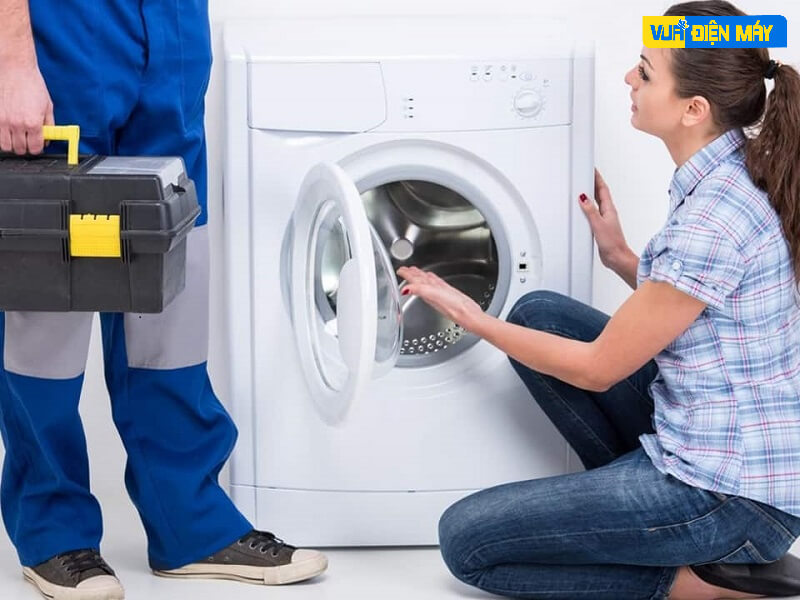 dịch vụ sửa máy giặt tại nhà quận bình chánh tại vua điện máy