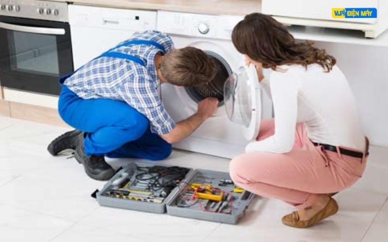 vua điện máy cung cấp dịch vụ sửa máy giặt tại nhà huyện hóc môn