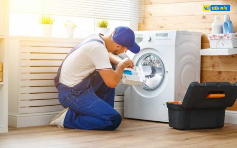 dịch vụ vệ sinh, sửa máy giặt tại nhà huyện hóc môn