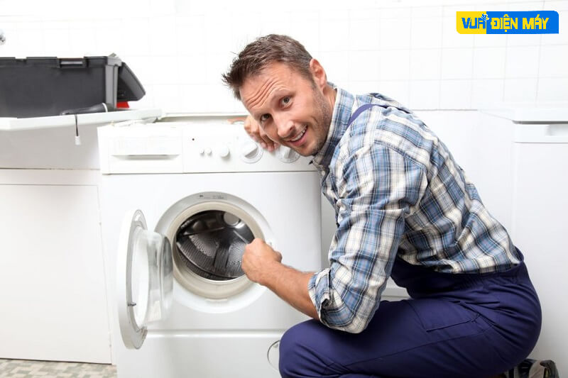 dịch vụ vệ sinh máy giặt tại nhà