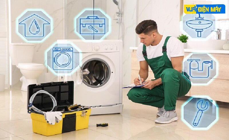 dịch vụ sửa máy giặt tại nhà quận 4