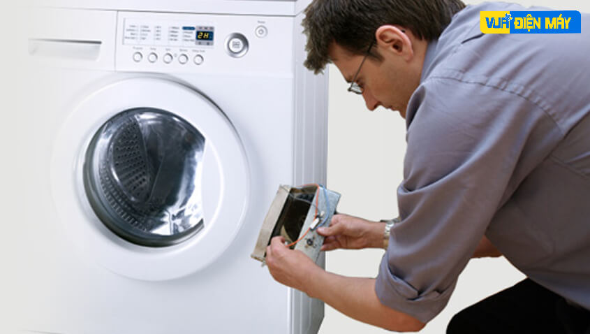 dịch vụ vệ sinh máy giặt tại nhà