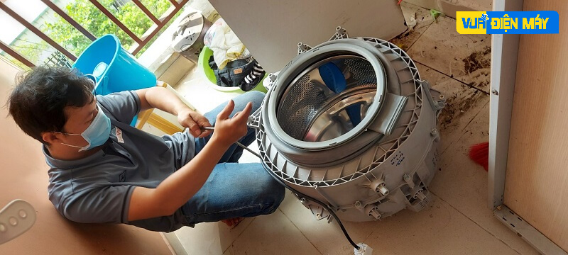 sửa máy giặt tại nhà giá rẻ