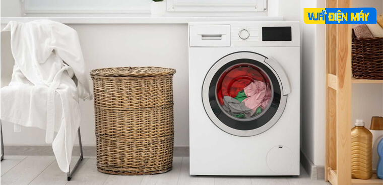 máy giặt bị hỏng